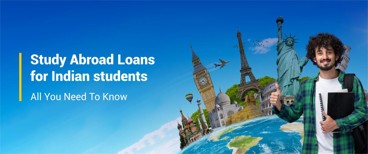 Study Abroad Loans for Indian students
