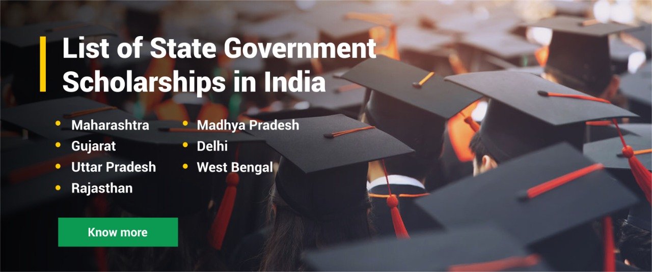 List of State Government Scholarship In India