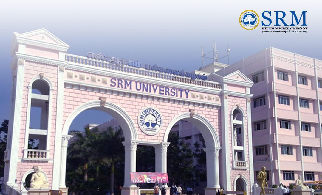 What initiatives is SRM University undertaking to promote sustainability?